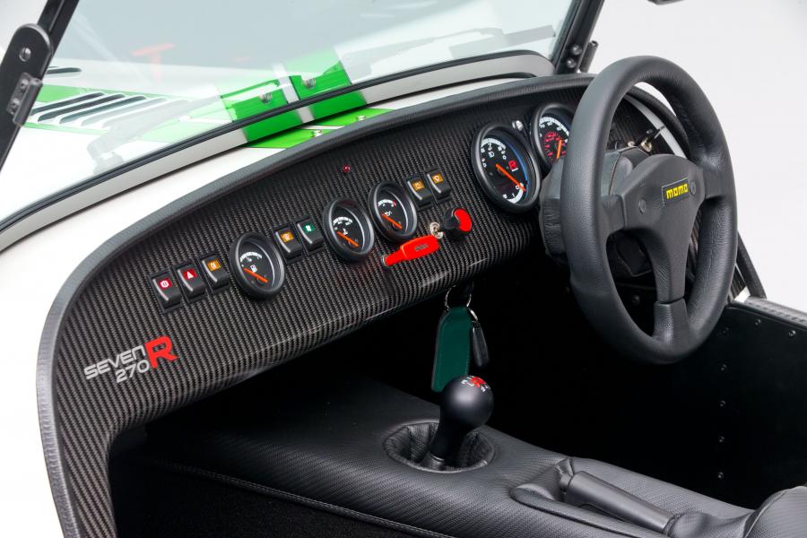 Торпедо Caterham Seven 270 R 2015 года  (UK) (фото 9 из 13)